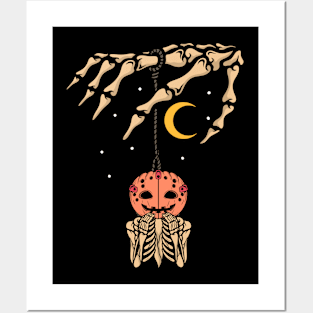 Halloween and pumpkin Posters and Art